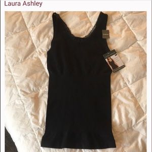 Laura Ashley shape wear tank top